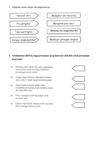 Rbt tahun 5