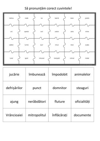 Să pronunțăm corect