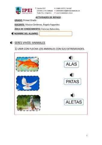 Semana 1 ciencias naturales POEI