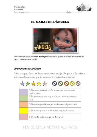 El Nadal d'Àngela