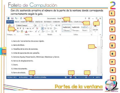 Actividad Partes de Word