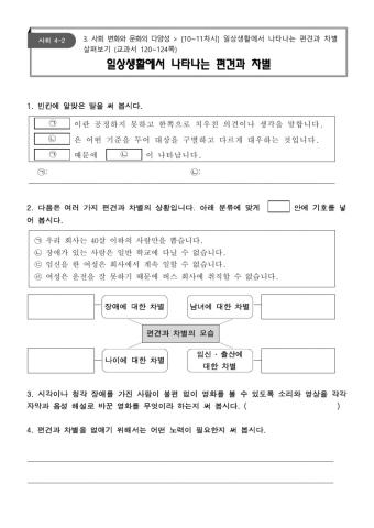 4-2 사회 3단원 10-11차시