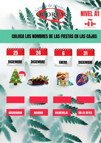 Fechas de Navidad