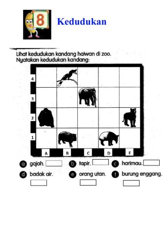 KEDUDUKAN MATEMATIK TAHUN 3