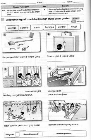 Langkah-langkah keselamatan