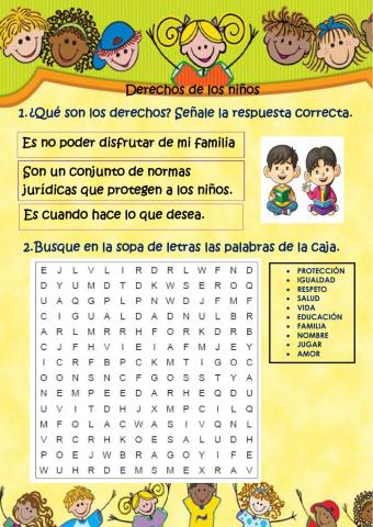 Derechos de los niños