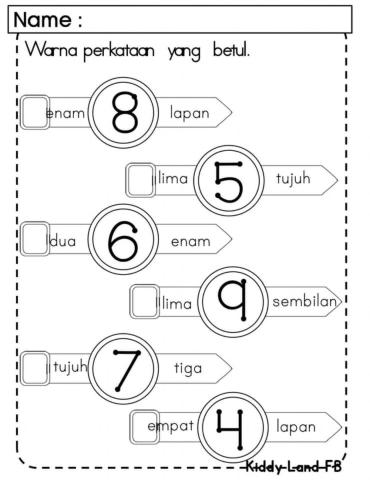 MATEMATIK - nombor