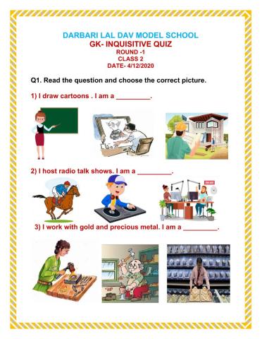 General Knowledge Quiz