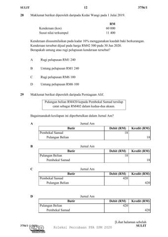 Kertas percubaan kulai