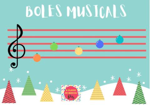 Notes musicals de Nadal