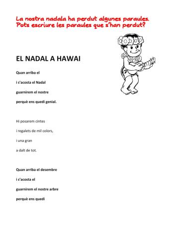 El Nadal a Hawai