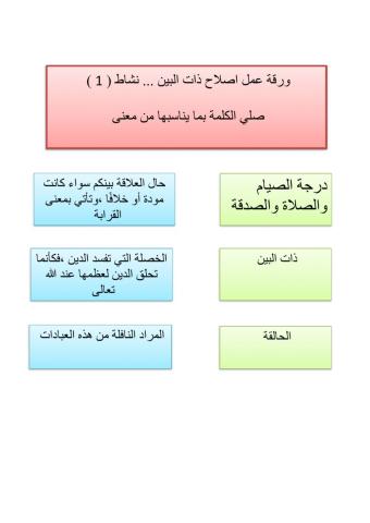 اصلاح ذات البين