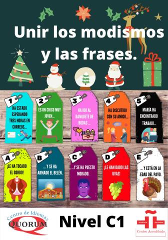 Modismos de Navidad