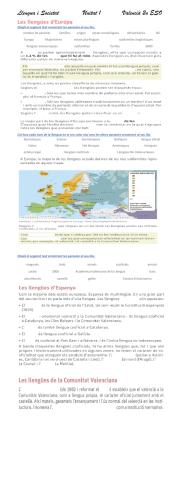 Llengua i societat. 2 ESO. Unitat 1