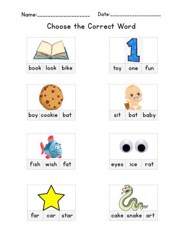 Sight Words