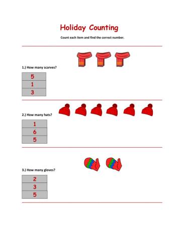 Holiday Counting-2