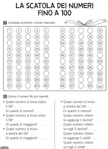 La scatola dei numeri