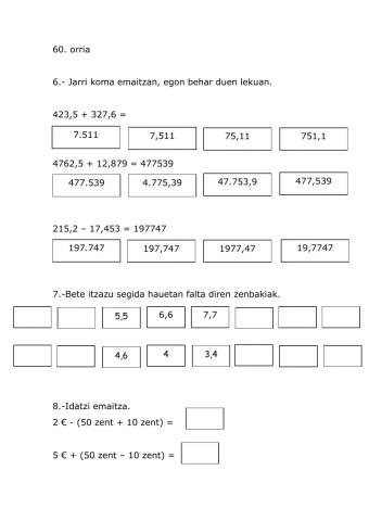 Matematika