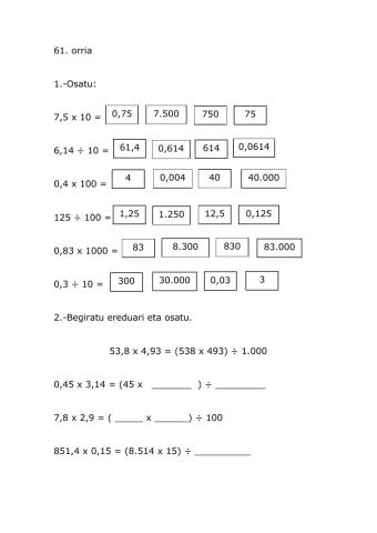 Matematika