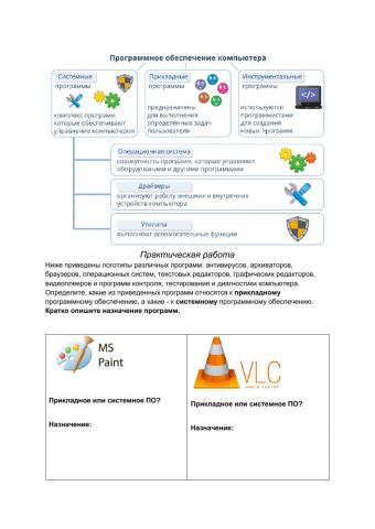 Программное обеспечение