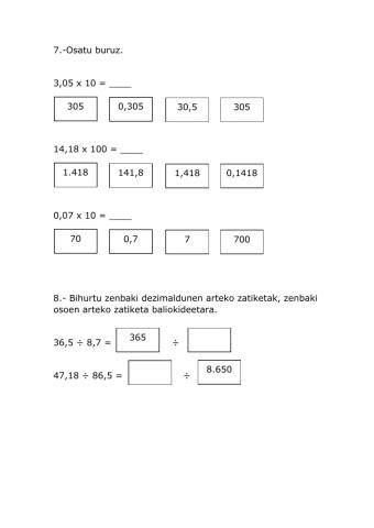 Matematika