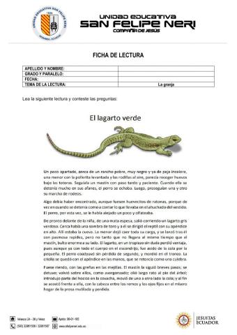 Ficha de lectura