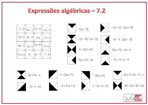 Expressões algébricas 7.2