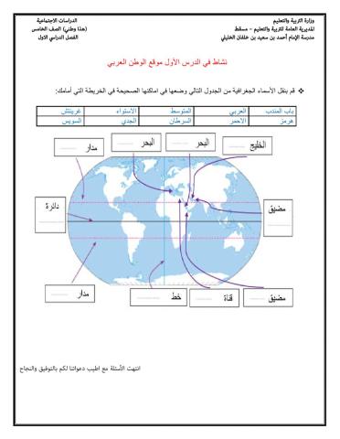 موقع الوطن العربي