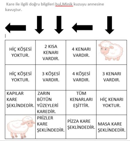 Kare şekli Kodlama Etkinliği