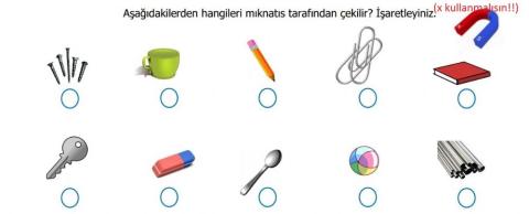 Mıknatıs Çeker mi?