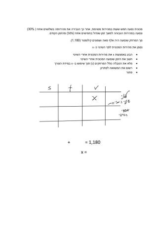 בעיית תנועה 01