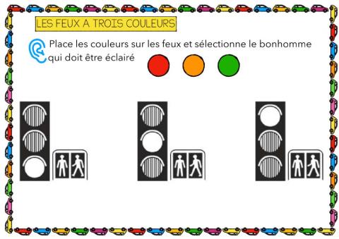 Sécurité routière les feux