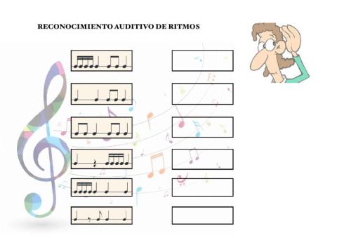 Ritmos musicales