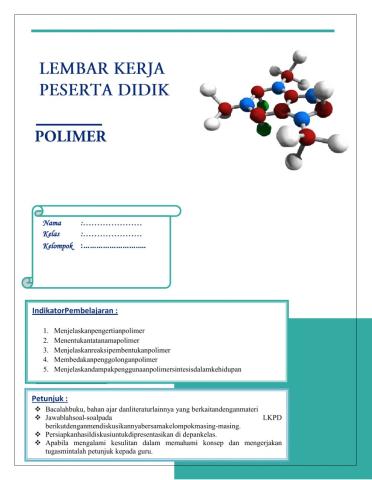 LKPD Polimer