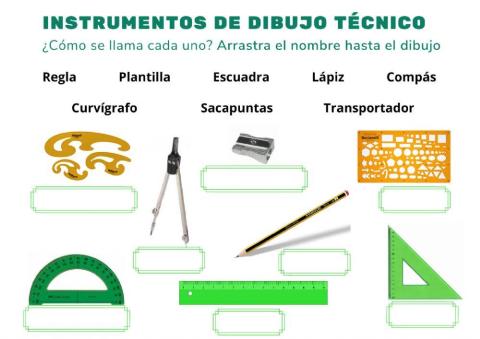 Instrumentos de dibujo Técnico I