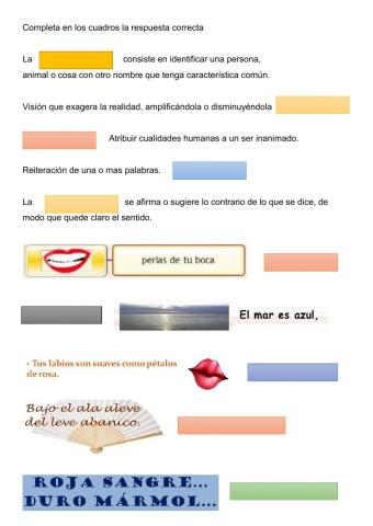 Recursos Literarios