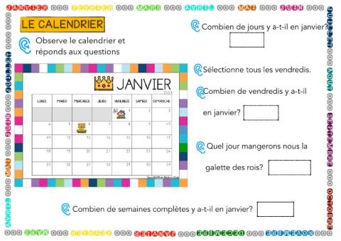 Calendrier 1