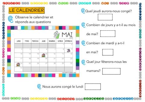 Calendrier 5