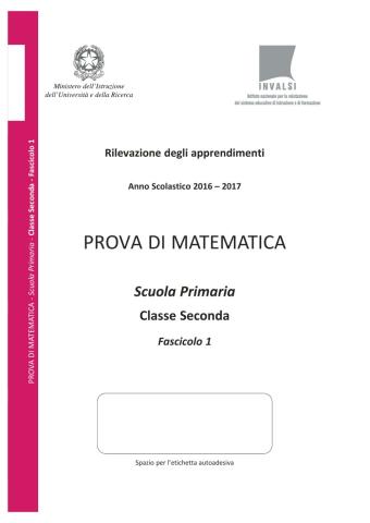 Invalsi matematica