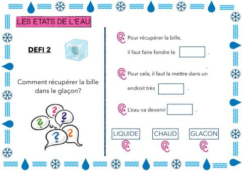 Les états de l'eau 2