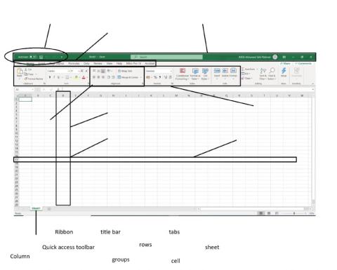 Label spreadsheet Excel