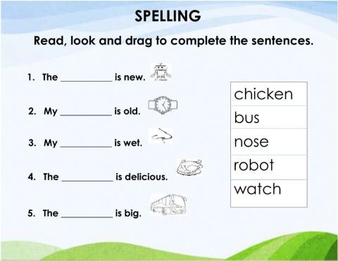 Spelling