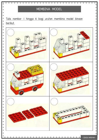 Membina Model Binaan