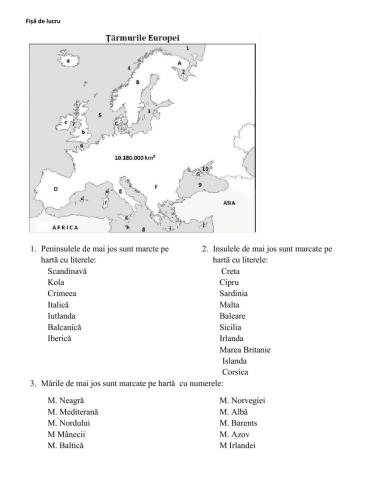 Tarmurile Europei