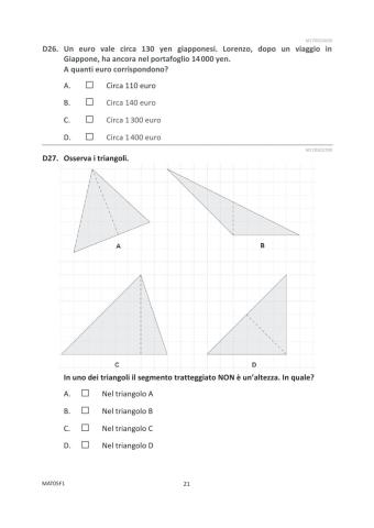 Invalsi matematica 5 - 4