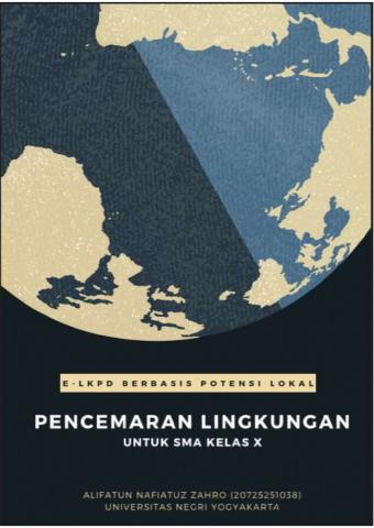 E-LKPD Pencemaran Lingkungan