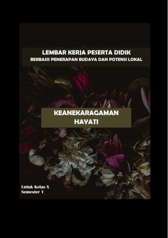 Identifikasi keanekaragaman hayati