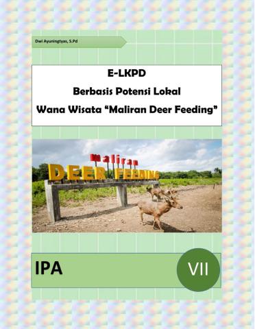 E-LKPD Berbasis Potensi Lokal Wana Wisata