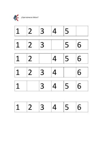 Numeración