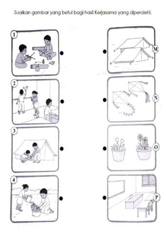 Pendidikan moral-unit 12: kerjasama